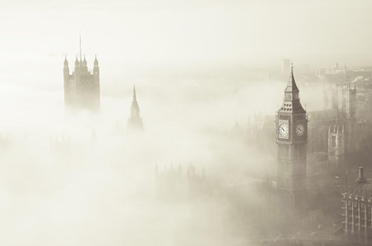 60年前のイギリスの霧の原因、現代の研究でようやく明らかに