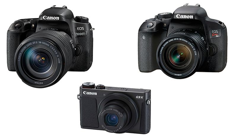 キヤノンからエントリークラスのデジタル一眼レフ｢EOS 9000D｣｢EOS Kiss