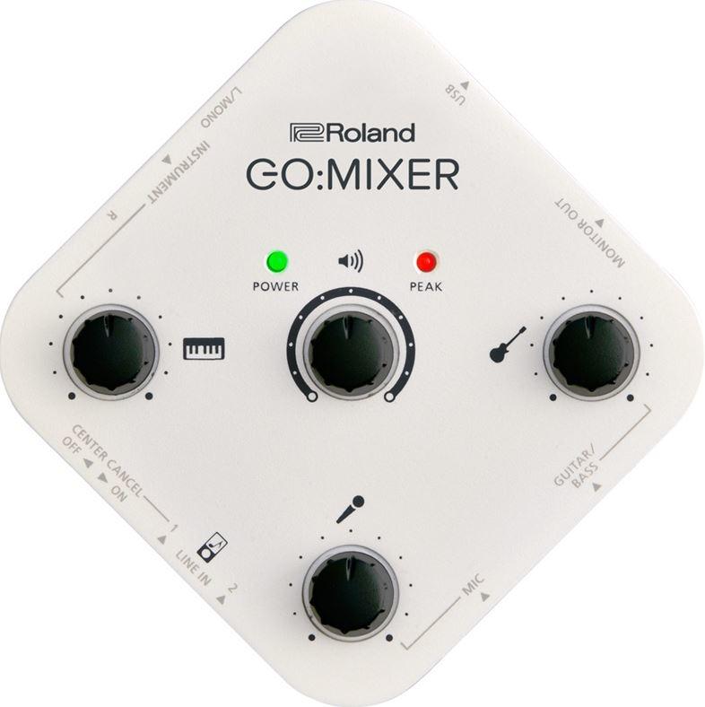 Lightning直結で動作する8chミキサー｢GO:MIXER｣ | ギズモード・ジャパン