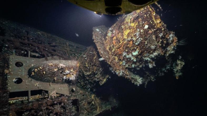 ナチ潜水艦U-581の残骸が発見されました | ギズモード・ジャパン ナチ潜水艦U-581の残骸が発見されました | ギズモード・ジャパン