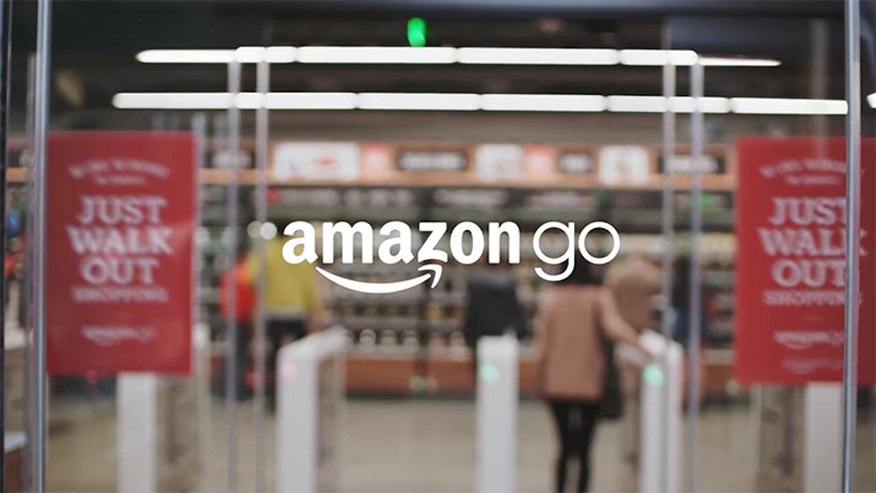 ｢Amazon Go｣なら大型スーパーでも最低3人で運営できるらしい…