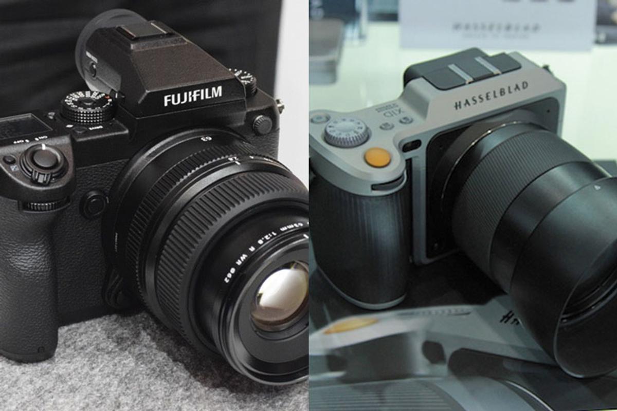 追記あり）ミラーレス中判カメラ「GFX 50S」と「X1D-50C」の方向性の 