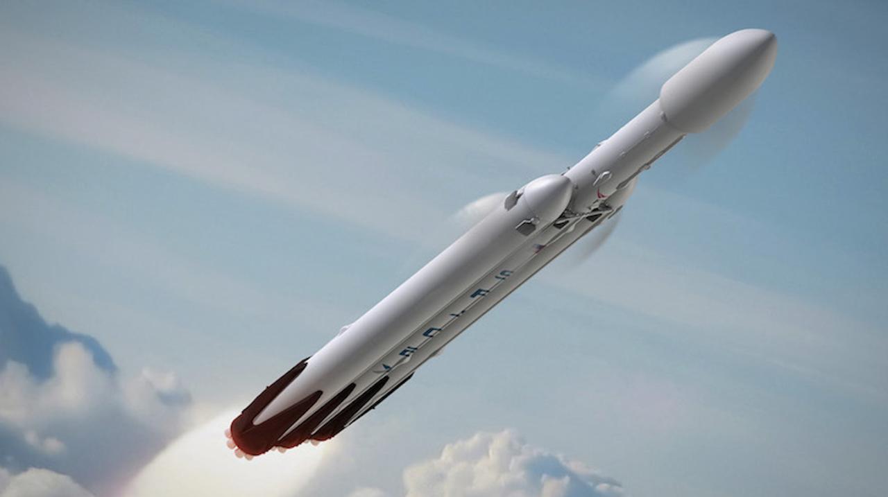 まずは月へ。SpaceXが2018年に2人の乗客を乗せて月周回旅行を実施すると発表