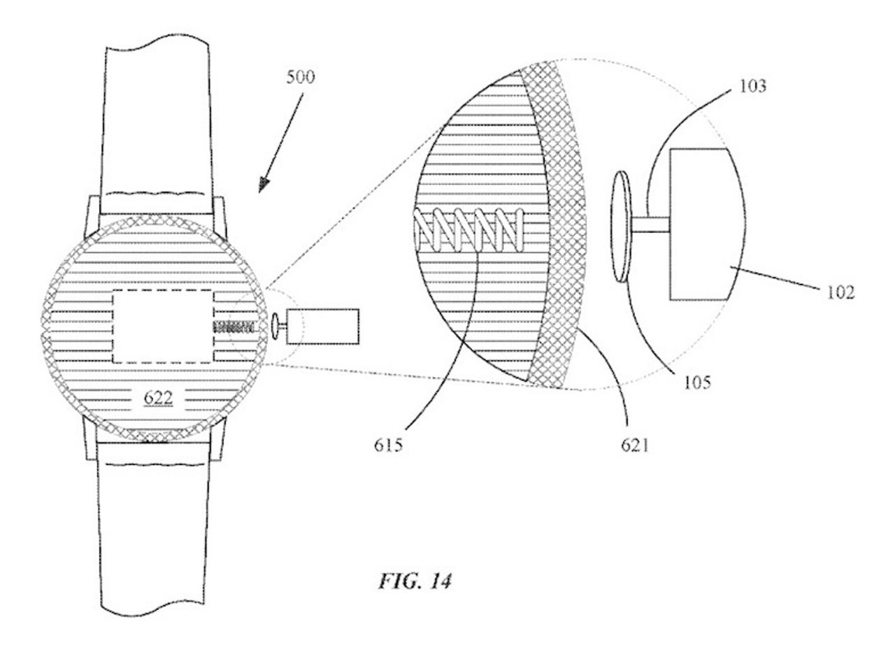 将来のApple Watchは手巻き式？ Appleが謎の｢充電システム｣の特許を取得