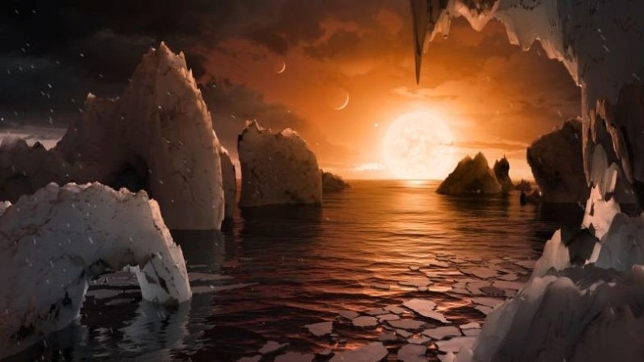｢TRAPPIST-1｣の7つの周回惑星のうち、3つで生命存在の確率が高まる…