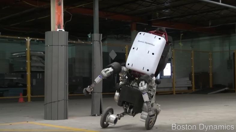 走る!跳ぶ!持ち上げる!キモカワでおなじみBoston Dynamics 走る!跳ぶ!持ち上げる!キモカワでおなじみBoston Dynamics