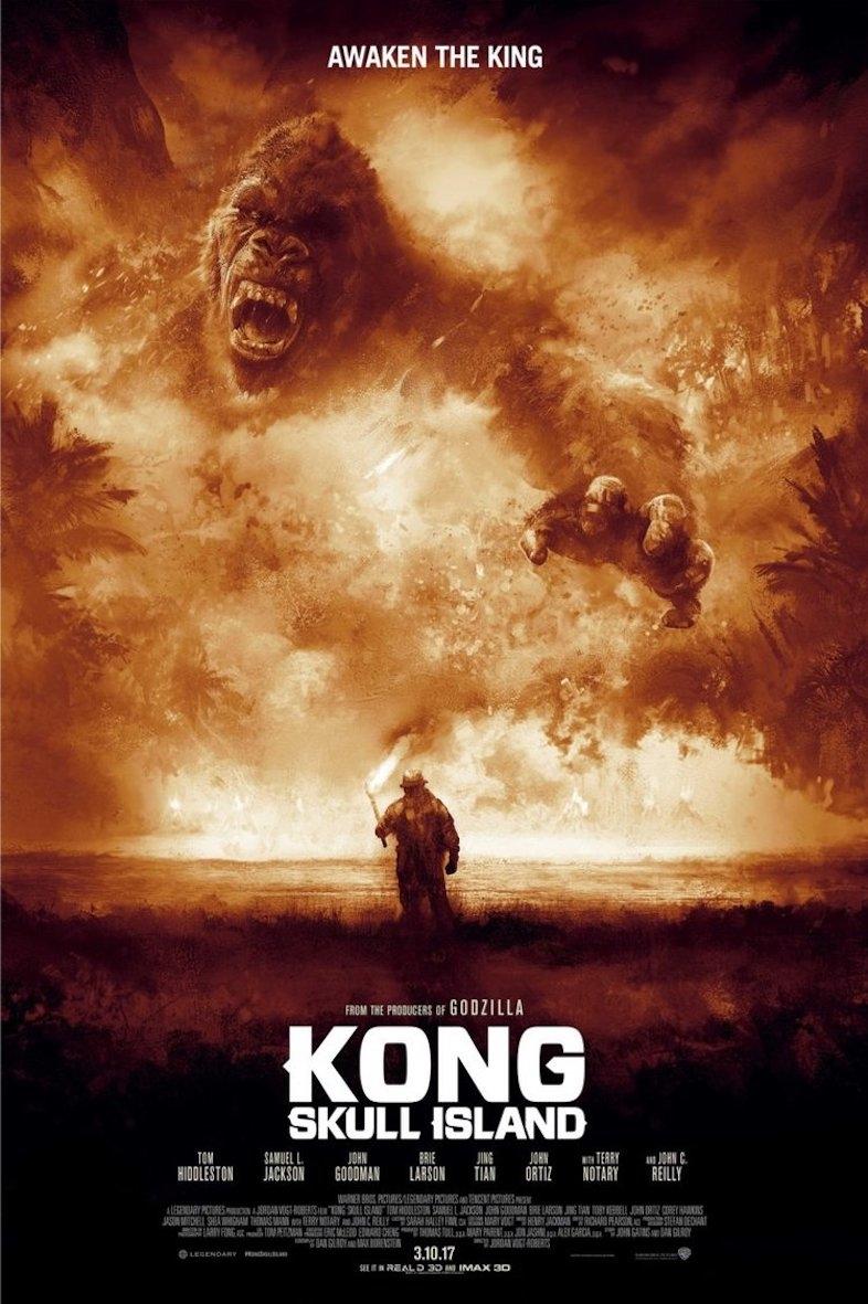 王が大暴れ。映画『キングコング：髑髏島の巨神』新予告編＆ポスター数種 | ギズモード・ジャパン