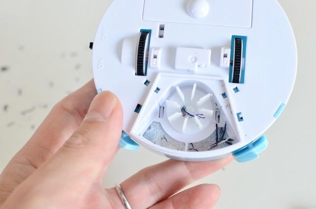 『ちゃお』付録ロボット掃除機レビュー:完璧なダウンサイジング! 実用とは違うステージに挑んでいる6
