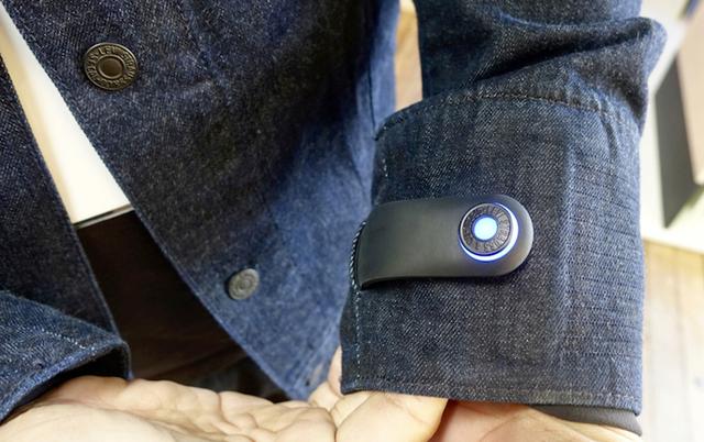 Levi'sとGoogleのコラボがクール過ぎる。タッチセンサー付のデニム・ジャケットでスマートに風を切れ4