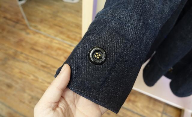 Levi'sとGoogleのコラボがクール過ぎる。タッチセンサー付のデニム・ジャケットでスマートに風を切れ2