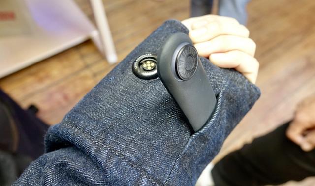 Levi'sとGoogleのコラボがクール過ぎる。タッチセンサー付のデニム・ジャケットでスマートに風を切れ3