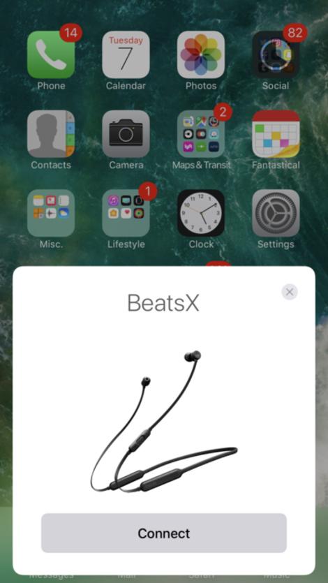 Beatsのワイヤレスイヤホン｢BeatsX｣レビュー：iPhoneと相性抜群 