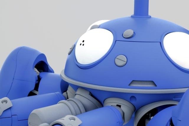 攻殻機動隊タチコマがあのままの声、動き、学習能力で登場するよ!3