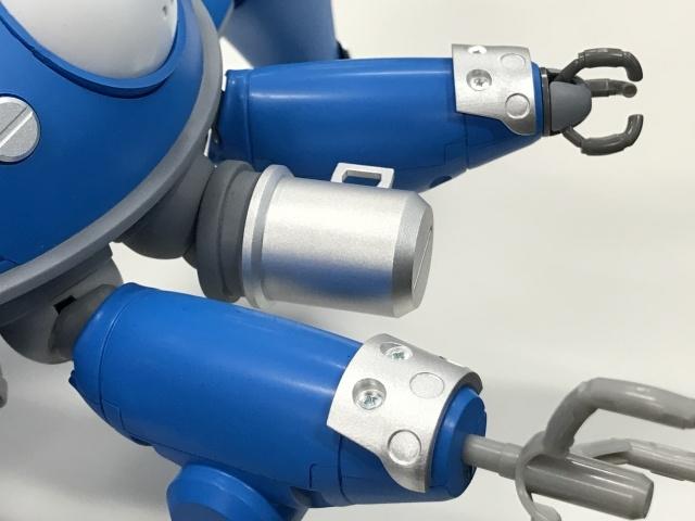 攻殻機動隊タチコマがあのままの声、動き、学習能力で登場するよ!5