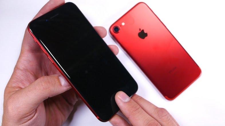 iphone 7 b product red レッド mprx2j/a - スマートフォン本体