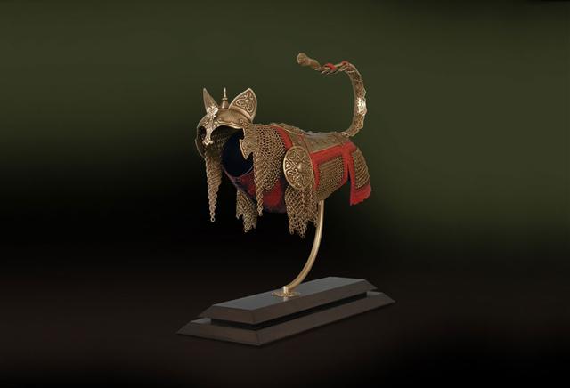 こ、これは、ニャんともかっこいい猫の鎧だニャ!2