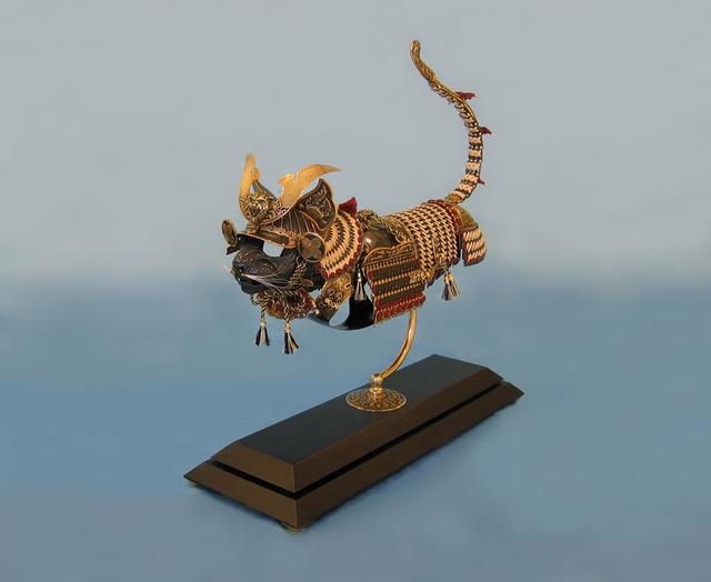 こ、これは、ニャんともかっこいい猫の鎧だニャ!5