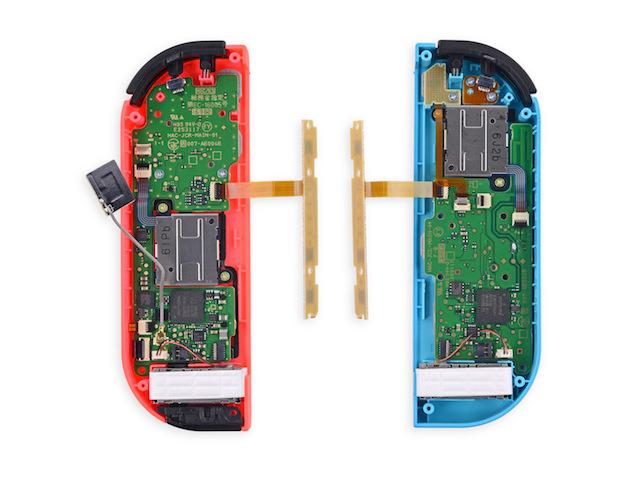 「ニンテンドースイッチ」バラバラ分解レポ。かなり直しやすい?3