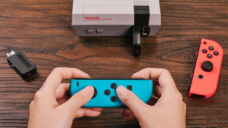 ニンテンドースイッチのジョイコンで｢NES Classic Edition｣をプレイ