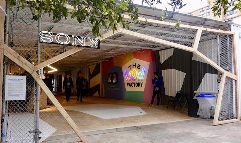 WOW!が飛び出すソニー遊びの工場｢The WOW Factory｣潜入レポート #SXSW