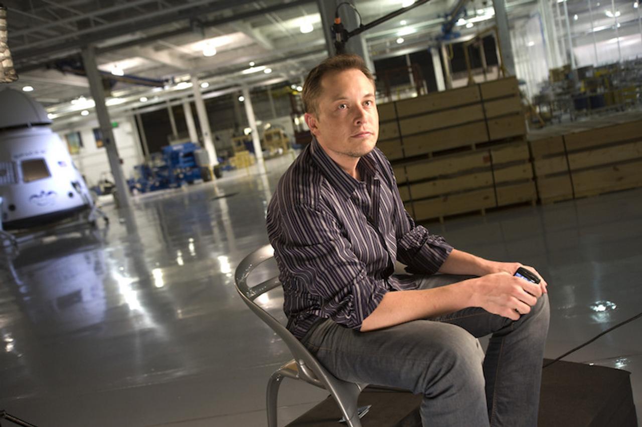 イーロン・マスクが描いた、オナラをするユニコーンのイラストが深い