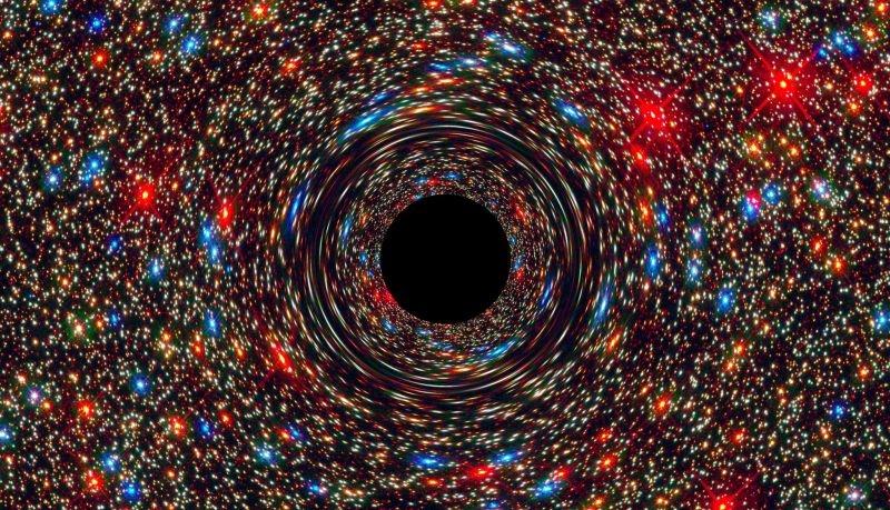 あなたが見たブラックホールの写真、本物ですか？ | ギズモード・ジャパン