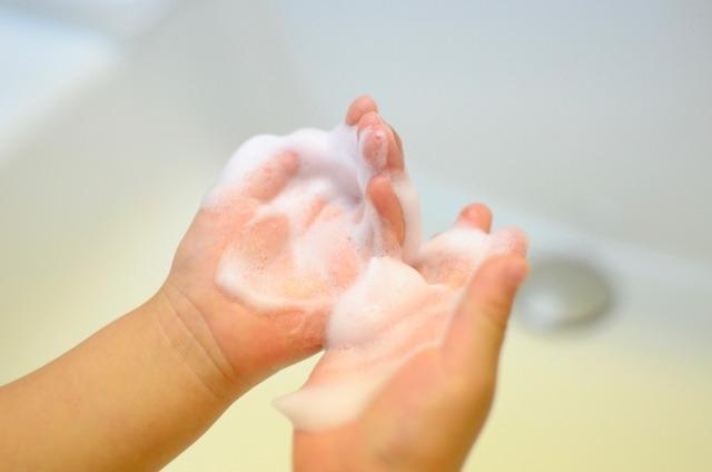 色が変わる魔法の泡で、子供も大人も手洗いが楽しくなっちゃうぜ4