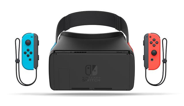 Nintendo Switch VR 3