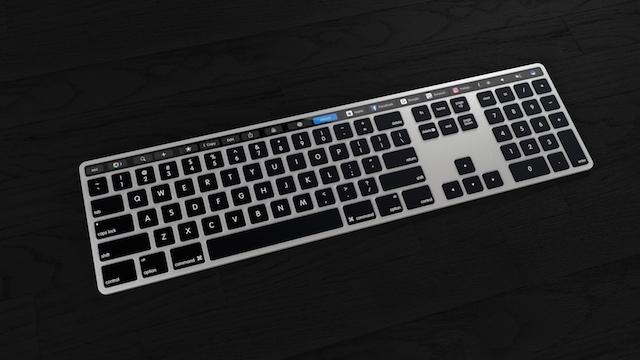 Touch Bar 外付けキーボード
