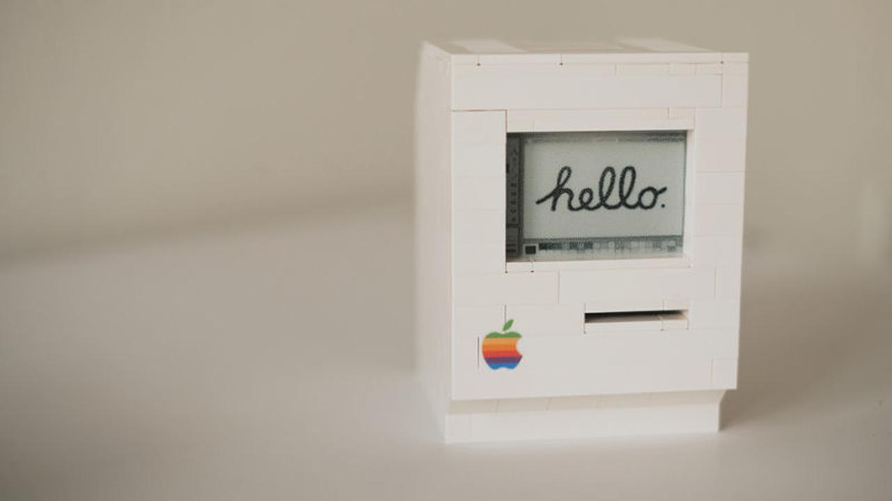 レゴ×IoTで、部分的に動作する｢Macintosh Classic｣をつくろう