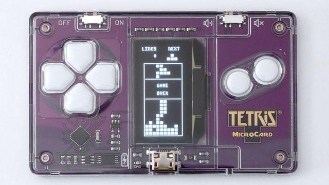 Tetris MicroCard 1
