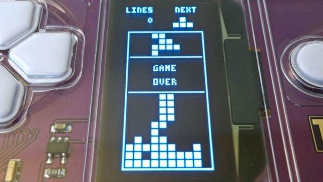 Tetris MicroCard 2