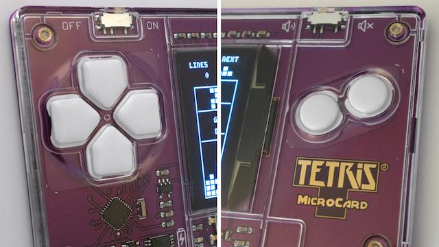 Tetris MicroCard 3