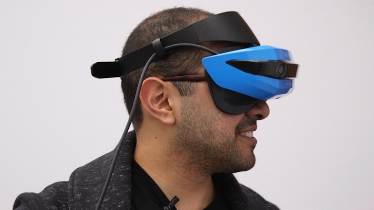 HoloLensの次のMRはこれ。Acer×Microsoftの｢MRも対応するVR
