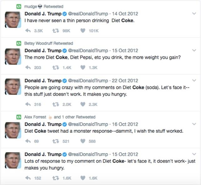 ドナルド・トランプと大統領執務室の赤いボタン:核ミサイルのボタンじゃないよ2