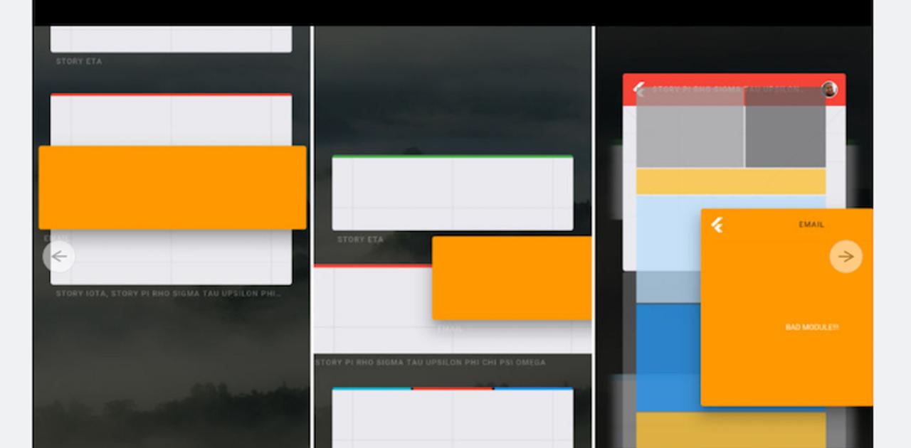 脱LinuxのGoogle新OS「Fuchsia」UIが初公開。4画面分割も余裕です