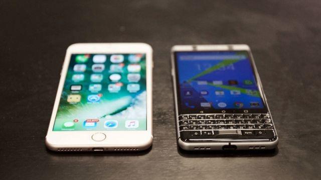 BlackBerry KEYone 5