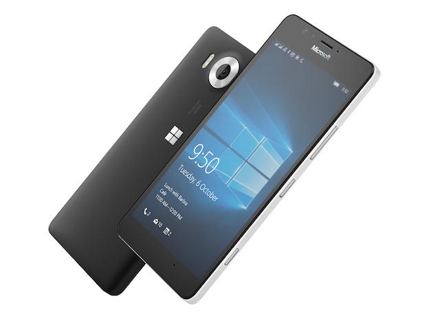 Windows Phone Lumia 950