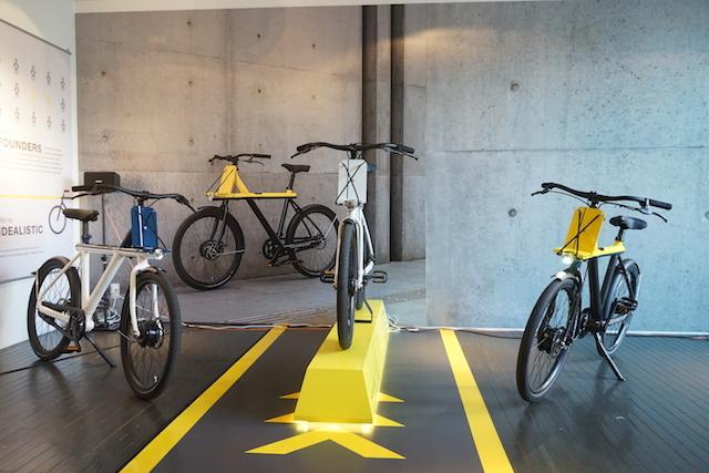オランダ生まれの自転車ブランドVanMoof、盗難対策もバッチリな オランダ生まれの自転車ブランドVanMoof、盗難対策もバッチリな