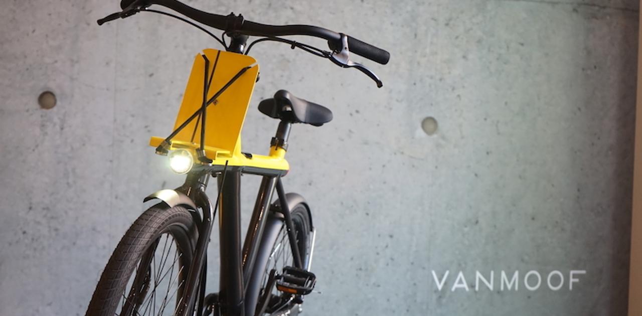 オランダ生まれの自転車ブランドVanMoof、盗難対策もバッチリな 