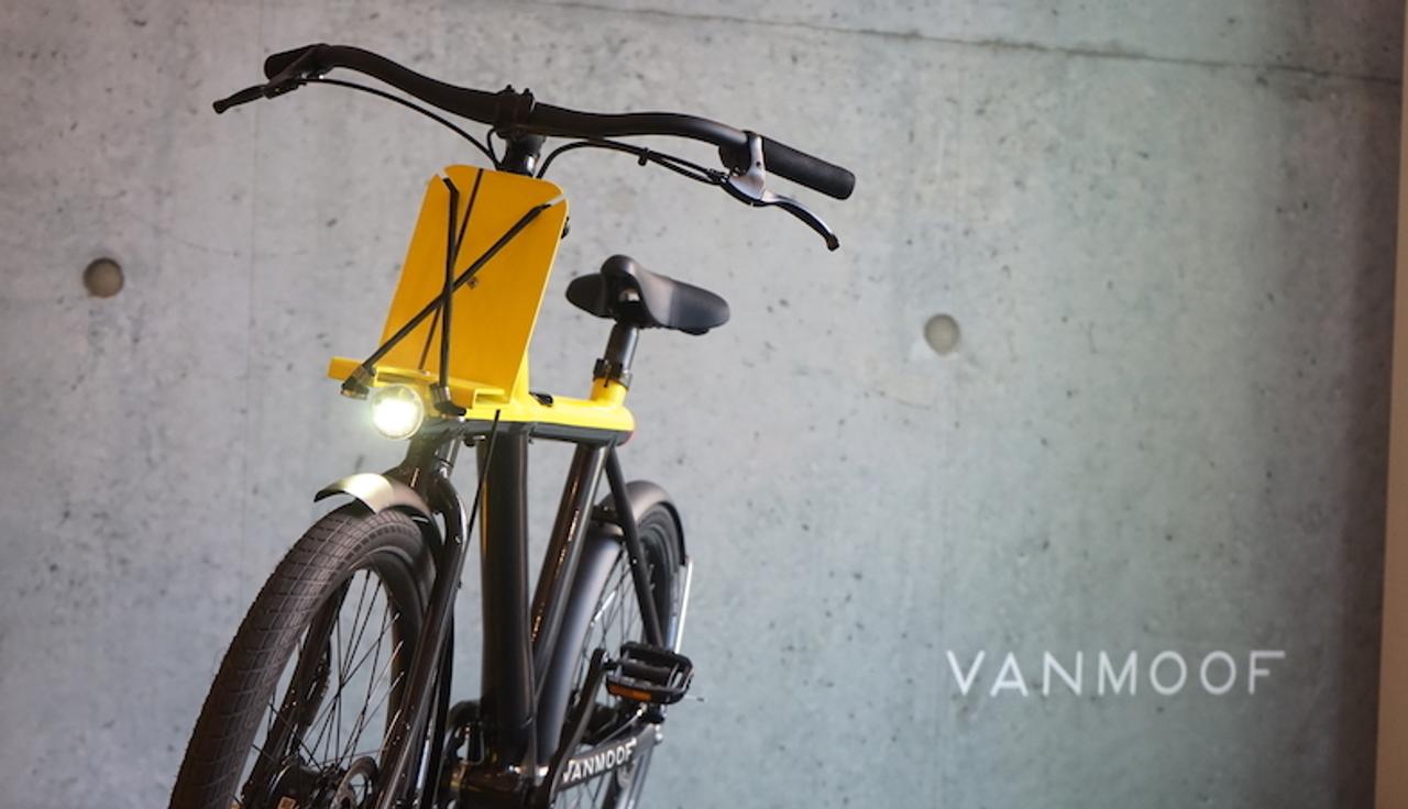 オランダ生まれの自転車ブランドVanMoof、盗難対策もバッチリな 