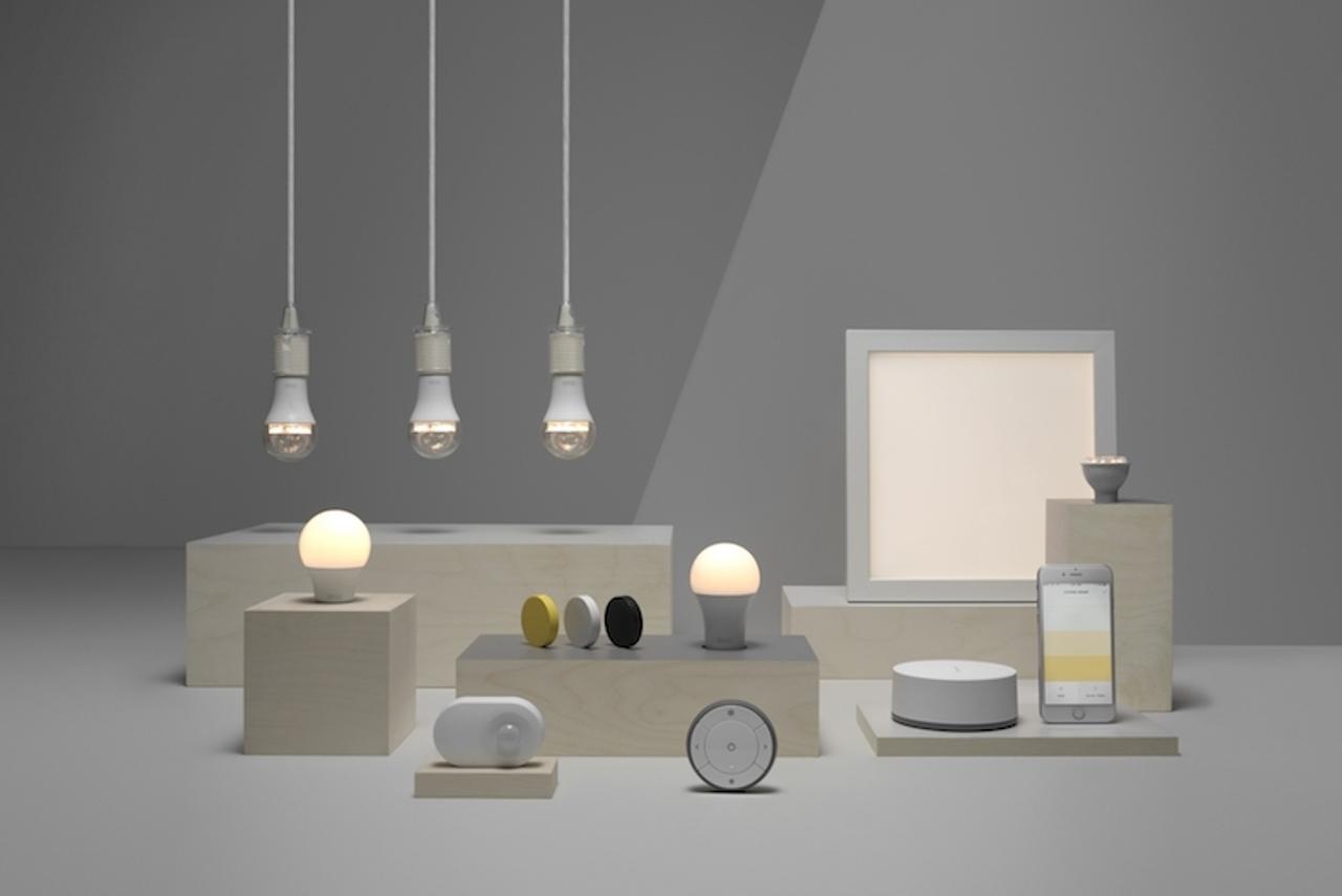 IKEAのスマート電球がApple、Google、Amazonのデジタルアシスタントに対応します