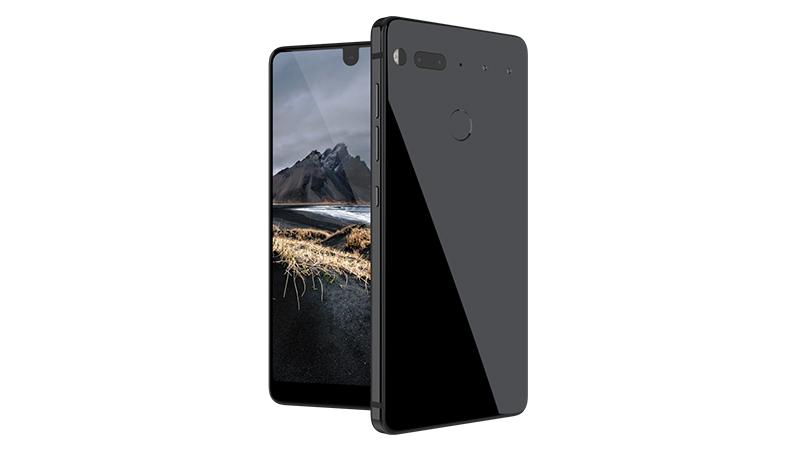 Androidの父、渾身の新スマホ｢Essential Phone｣を発表。ベゼルが ...