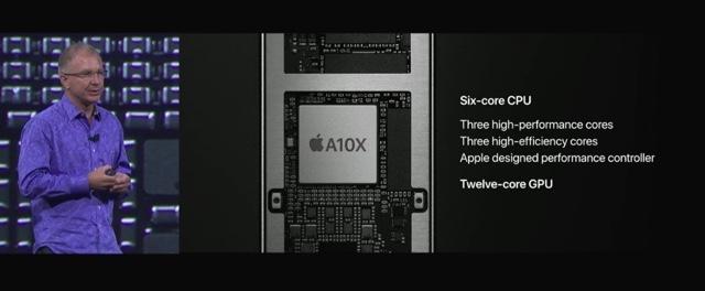 iPad Proシリーズに10.5インチモデルが加わってリニューアル。今日から予約できますよ #WWDC17 2