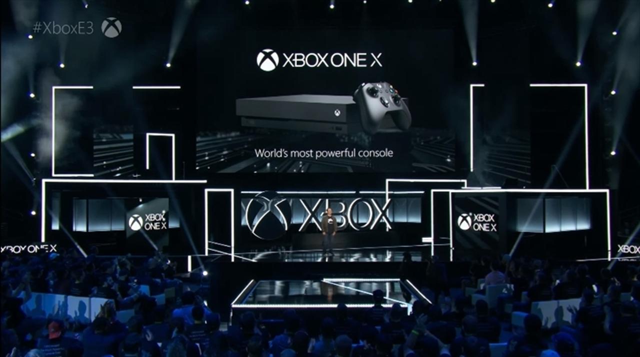 【E3 2017】新ハード｢Xbox One X｣が登場！ Microsoftのブリーフィング【リアルタイム更新終了】