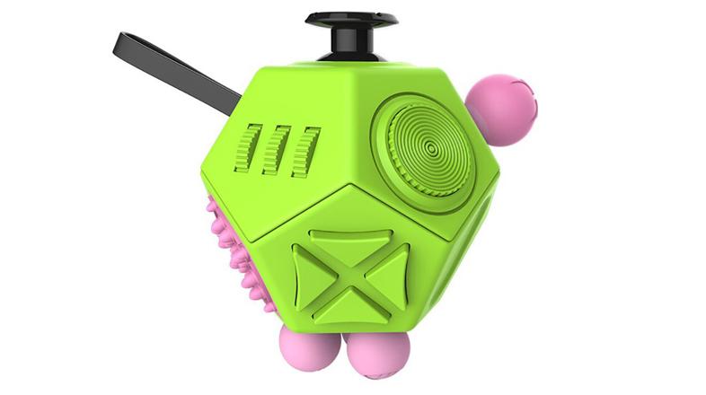 ハンドスピナーだけじゃないぜ！ ユニークなフィジェットたち