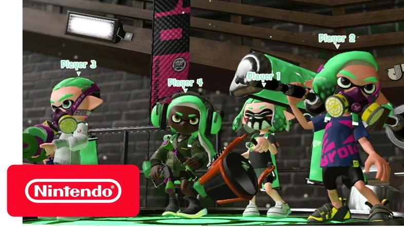 ニンテンドースイッチ最新作のデモプレイ映像集その3。スプラトゥーン2