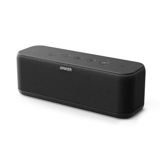 Anker Soundcore Boost 第2世代 ※2台セット Ankerの大人気Bluetoothスピーカーで新製品2機種が登場。今度は防水だ