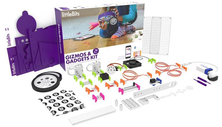 電子工作ガジェット｢littleBits｣にヒュージな新キット登場。待望の