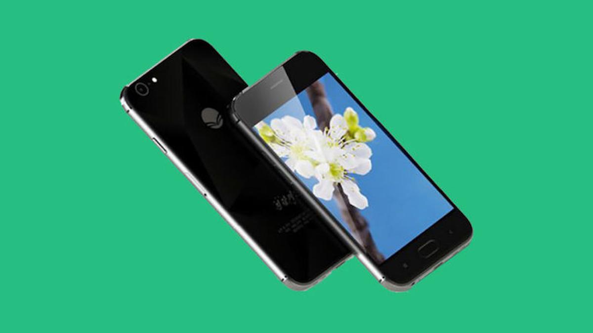 北朝鮮の最新スマートフォンが、ものすごくiPhoneです | ギズモード 